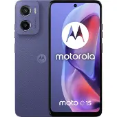 Motorola moto e15, 16,9 cm (6.67"), 2 GB, 64 GB, 32 MP, Android 14 Go edition, Lavendel