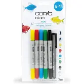 Copic Leuchtende Farben