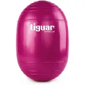 Tiguar Elliptical Gymnastic Ball Violet Ovoball