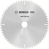 Bosch Op Wo B 250x30-60 Kreissägeblatt Für Holz