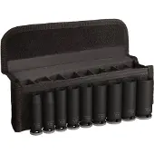 Bosch Accesorios PRO Impact Steckschlüsselsatz Set, 3/8", tief, 9-tlg.