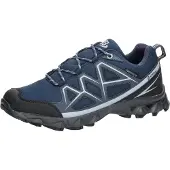 Brütting Schnürhalbschuhe bequem in blau, Gr. 43
