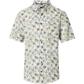 Casamoda Kurzarmhemd "Freizeithemd Kurzarm Print"