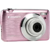 Agfa Compact Realishot DC8200, 18 MP, 4896 x 3672 Pixel, CMOS, 8x, Full HD, Pink