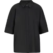 Dreimaster Women Shirt in black | Gr.: M