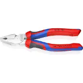 Knipex Kraftkombizange L.180mm verchr.Mehrkomp.-Hülle