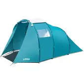 Bestway Pavillo Zelt für 4 Personen, Family Dome 4 400 x 255 x 180 cm