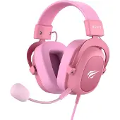Havit H2002d, Kabelgebunden, 20 - 20000 Hz, Gaming, Kopfhörer, Pink