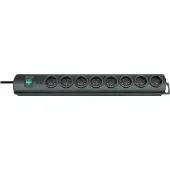 Brennenstuhl Primera-Line Zuleitung 8-fach 2 m schwarz (B1153304028)