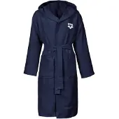 Arena Bademantel Kinder 6-15 Jahre Zeal - Navy-white - 116