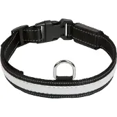 Eyenimal RGB Leuchthalsband - Größe L: 50 - 65 cm Halsumfang