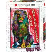 Heye Puzzle Love Relentlessly, 1000 Teile, 1000 Stück(e), Kunst