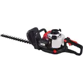 VERTEX Benzin-Heckenschere für Hecken und Sträucher, , 0,75 kW / 1,1 PS, Messerschutz + Trichter + Öler