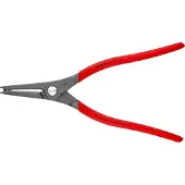 Knipex 49 11 A4, Sicherungsringzange, Chrom-Vanadium-Stahl, Kunststoff, Rot, 320 mm, 599 g