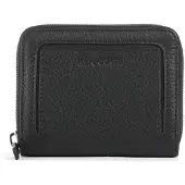 Marc O'Polo Geldbörse Zip Wallet Black schwarz