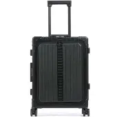 Aleon 21 Domestic 4-Rollen Kabinentrolley Aluminium 55 cm Laptopfach