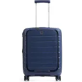 Roncato B-Flying Cabin Trolley 55 with Front Pocket blu notte