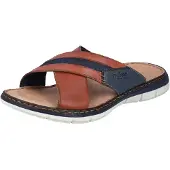 Rieker Pantolette, Sommerschuh, Strandschuh, Hausschuh mit weicher Innensohle
