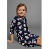 Kidsworld Jerseykleid "für kleine Mädchen" festliche Anlässe, kniefreie Länge, eleganter Stil