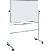 BI-Office TROCKENPLATTE. MAGN., 150X120CM, DREHBAR, MOBIL, LACKIERT, ALU-GESTELL. GRV040