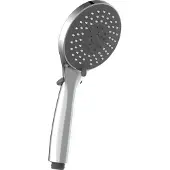Eisl Handbrause REFRESH ECO, Duschkopf mit 3 Strahlarten und Wassersparfunktion, Chrom