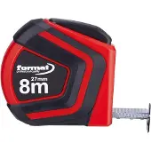 Format Taschenbandmaß Autolock 8m x 27mm weiß