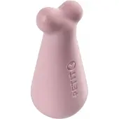 Ebi Refillable Boy Dog Toy Durchsichtig