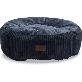Designed By Lotte Ribbed Katzenkorb - Anthrazit