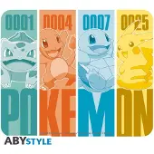 - Flexible Mousepad - Kanto Starters