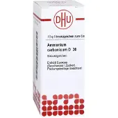 DHU-Arzneimittel GmbH & Co. KG Ammonium Carbonicum D 30 Globuli 10 g
