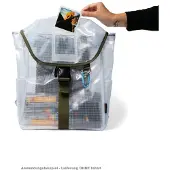 Polaroid Ripstop-Rucksack Klar