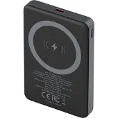 dbramante1928 CP10SLBL7178, 10000 mAh, Kabelloses Aufladen, 3,85 V, Grau
