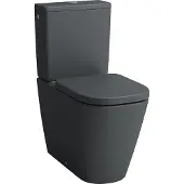 Laufen Meda Stand-WC-Kombination, spülrandlos, Silent Flush, 360x680mm, Tiefspüler