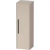 Duravit D-Code Halbhochschrank, eine Tür mit Anschlag rechts, 400x360x1320mm, mit Griff, DC1338RBD910000