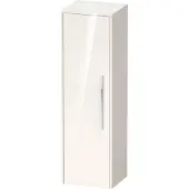 Duravit D-Code Halbhochschrank, eine Tür mit Anschlag links, 400x360x1320mm, mit Griff, DC1338L10220000