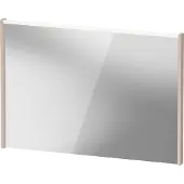 Duravit LED-Spiegel D-Code 2.0 100x70x5cm, 7 W, Tau ma, Lichtfeld oben