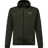 Salewa Altavia Polarlite Unterlayer Fleecejacke für Herren, Farbe:Oliv, Größe:52