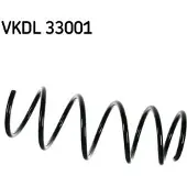 Skf Fahrwerksfeder VKDL 33001