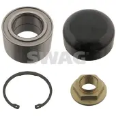 SWAG Radlagersatz Hinten Links Hinten Rechts für RENAULT MASTER II Kasten (FD) Kegelrollenlager 80mm 60 92 9565