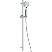 Deante Nqa_051k Brauseset Mit 3 Funktionen Und Brausestange