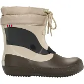 Viking Alv Indie Print Gummistiefel, Brown, 25, Kindergummistiefel, Kinderstiefel, Gummistiefel kinder, Kids