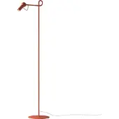 Kdln Bird Stehleuchte Brick Red - , Bird, dimmbar, Rot, für Wohnzimmer, Metall