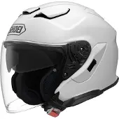 Shoei J-Cruise 3 Jethelm unisex Edelstahl weiß, 2XL