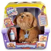 Famosa Sleppy Puppy Little Live Pets Teddybär