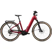 Flyer G1 Upstreet 7.12 XC Wave - RH: L - Pulse Red Gloss