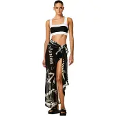 Goldbergh Sarong Damen Calypso Black