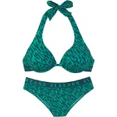 Elbsand Bügel-Bikini mit Markenschriftzug