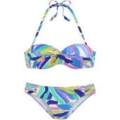 s.Oliver Bügel-Bandeau-Bikini mit modischem Design