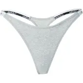 Calvin Klein Underwear Stringtanga 000QD5157E Grau 34