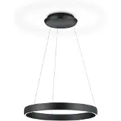 Knapstein Sara 60 LED-Pendelleuchte-Schwarz-mit LED (2200K - 3000K)